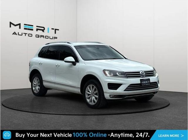 2017 Volkswagen Touareg V6 Sport for sale in Jacksonville, FL