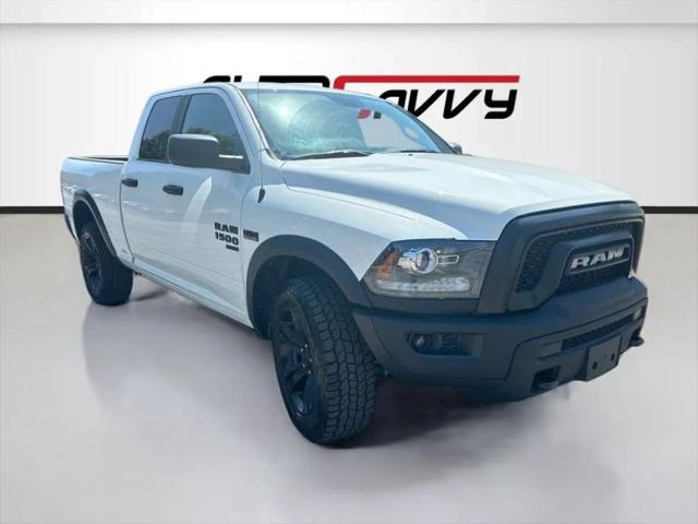 2021 Ram 1500 Warlock Quad Cab 4x4 64 Box for sale in San Antonio, TX