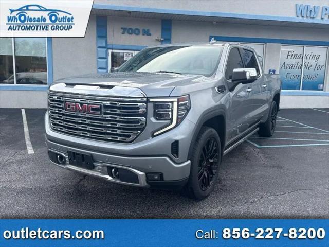 2023 GMC Sierra 1500 4WD Crew Cab Short Box Denali for sale in Blackwood, NJ