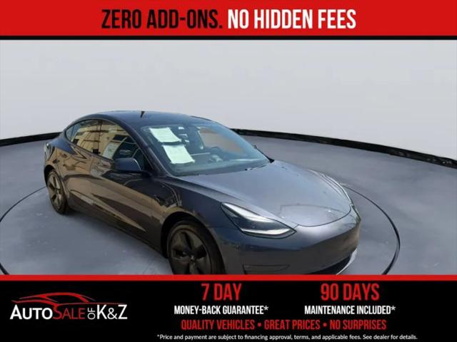 2021 Tesla Model 3 Long Range Dual Motor All-Wheel Drive for sale in Fullerton, CA