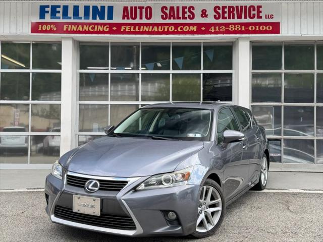 2015 Lexus CT 200h 200h for sale in Pittsburgh, PA
