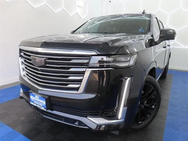 2022 Cadillac Escalade ESV Premium Luxury Platinum for sale in Manassas, VA
