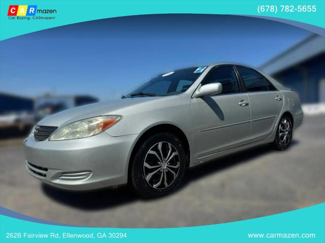 2002 Toyota Camry XLE for sale in Ellenwood, GA