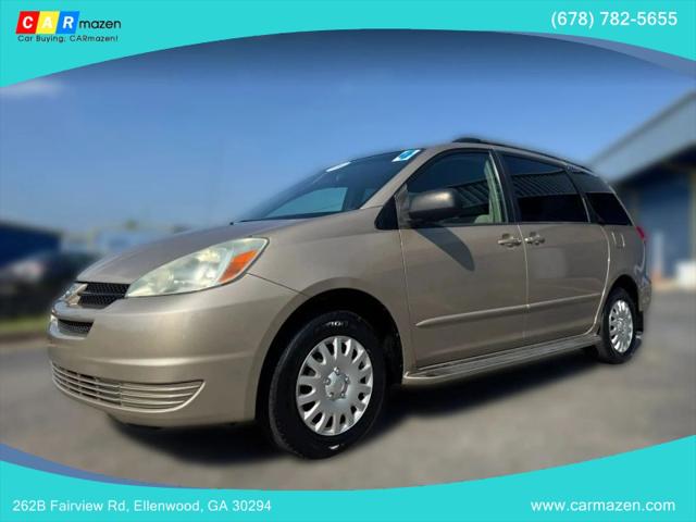 2004 Toyota Sienna LE for sale in Ellenwood, GA