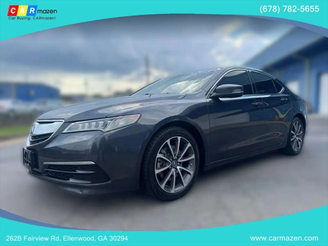 2015 Acura TLX V6 Tech for sale in Ellenwood, GA