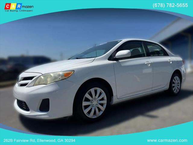 2012 Toyota Corolla L for sale in Ellenwood, GA