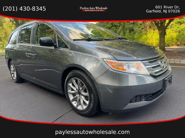2012 Honda Odyssey EX-L for sale in Garfield, NJ