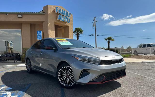 2022 Kia Forte GT Manual for sale in Victorville, CA