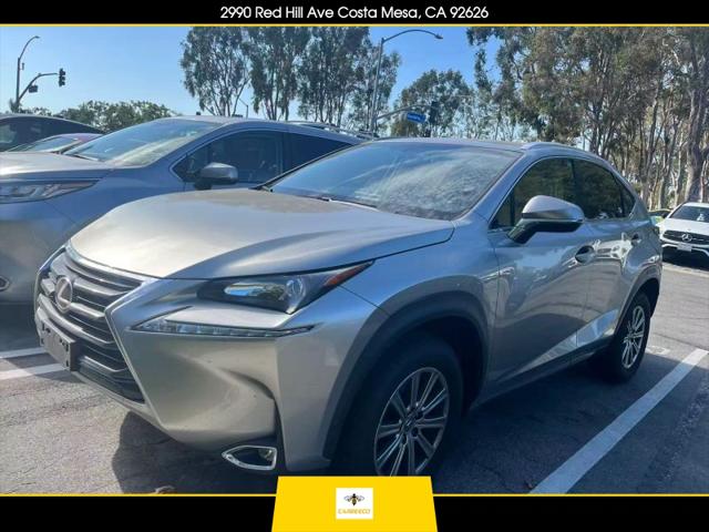 2017 Lexus NX 200t F Sport for sale in Costa Mesa, CA