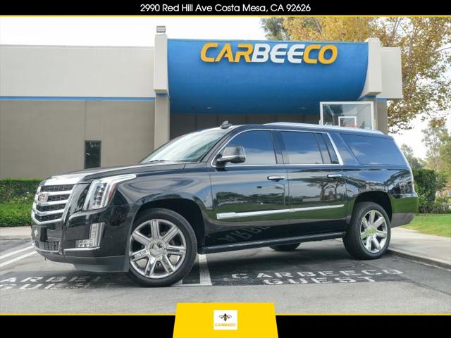 2018 Cadillac Escalade ESV Premium Luxury for sale in Costa Mesa, CA