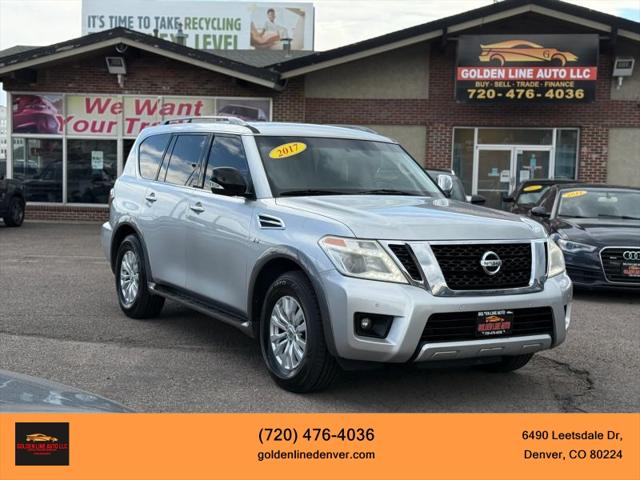 2017 Nissan Armada SV for sale in Denver, CO