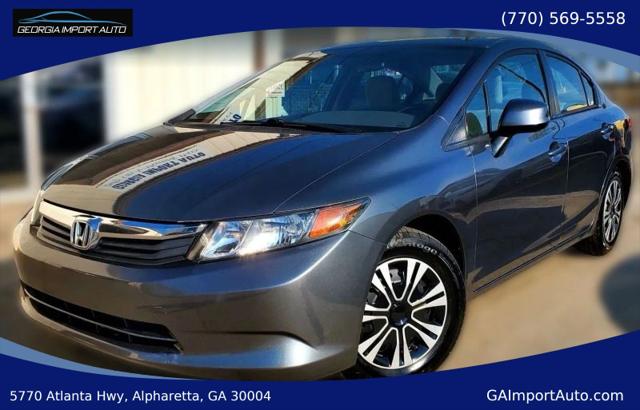 2012 Honda Civic LX for sale in Alpharetta, GA