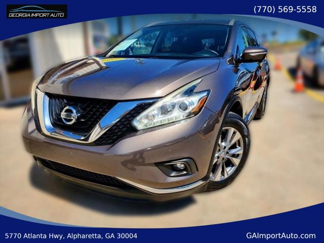 2015 Nissan Murano SL for sale in Alpharetta, GA