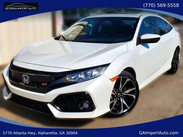 2017 Honda Civic Si for sale in Alpharetta, GA