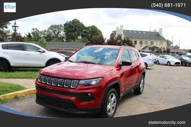 2024 Jeep Compass Latitude 4x4 for sale in Fredericksburg, VA
