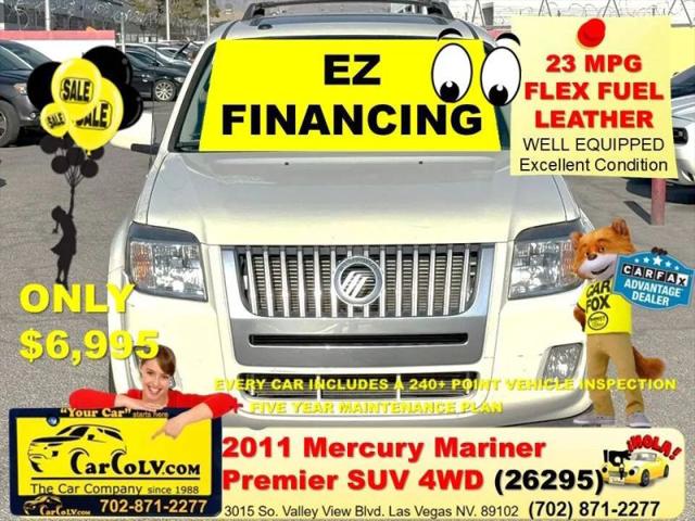 2011 Mercury Mariner Premier for sale in Las Vegas, NV