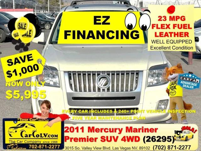 2011 Mercury Mariner Premier for sale in Las Vegas, NV