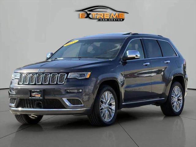 2017 Jeep Grand Cherokee Summit 4x4 for sale in Detroit, MI