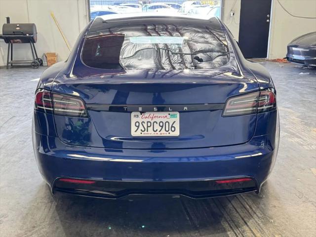 2025 Tesla Model S Rear-Wheel Drive