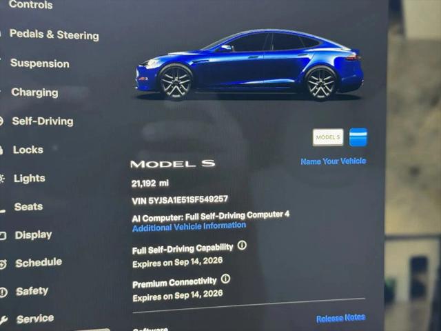 2025 Tesla Model S Rear-Wheel Drive