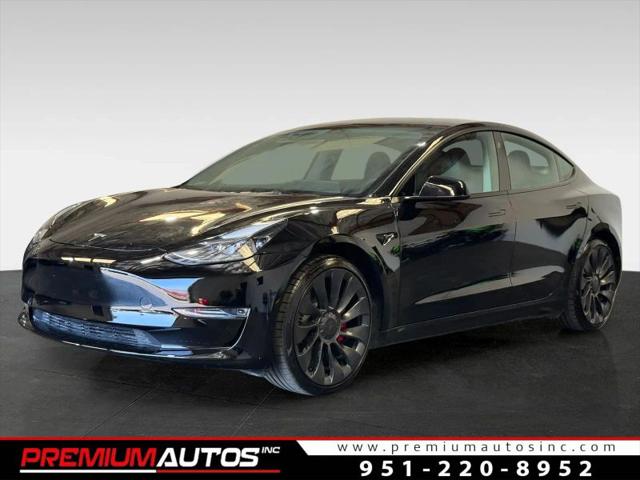 2023 Tesla Model 3 Performance Dual Motor All-Wheel Drive for sale in Norco, CA