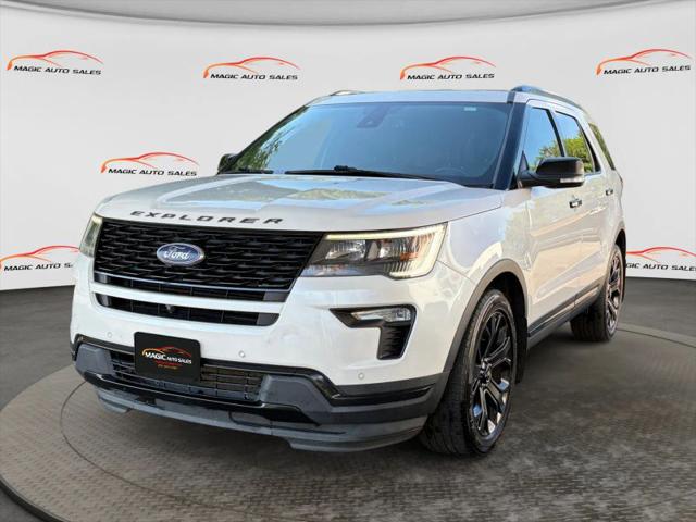 2019 Ford Explorer Sport for sale in Little Ferry, NJ