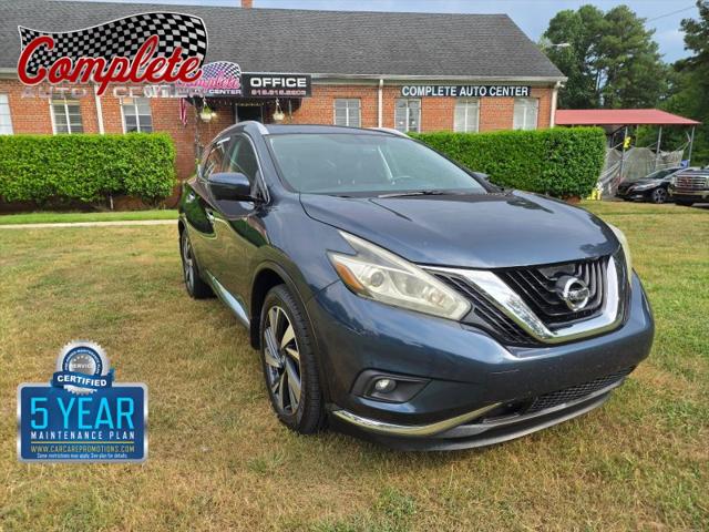 2016 Nissan Murano Platinum for sale in Raleigh, NC
