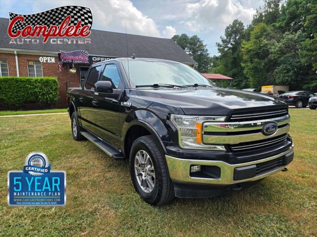 2019 Ford F-150 Lariat for sale in Raleigh, NC