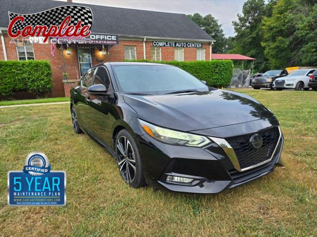 2021 Nissan Sentra SR Xtronic CVT for sale in Raleigh, NC