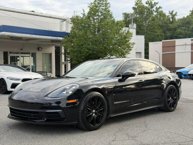 2018 Porsche Panamera 4