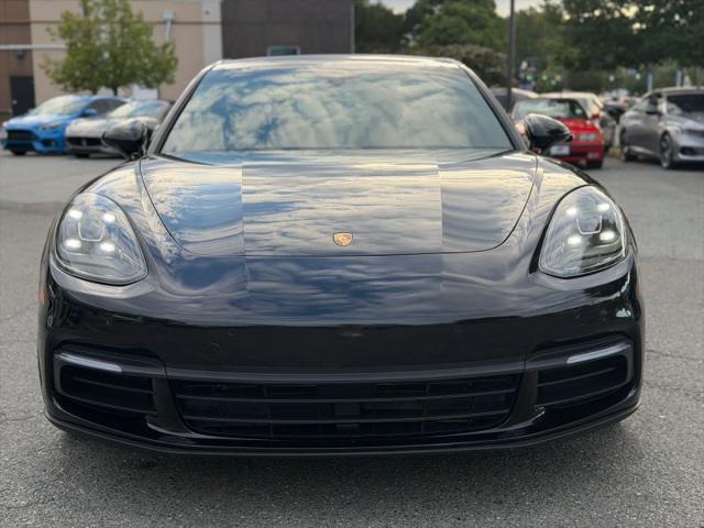 2018 Porsche Panamera 4