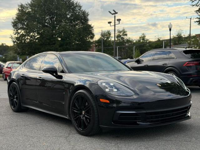 2018 Porsche Panamera 4