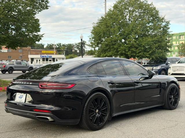2018 Porsche Panamera 4