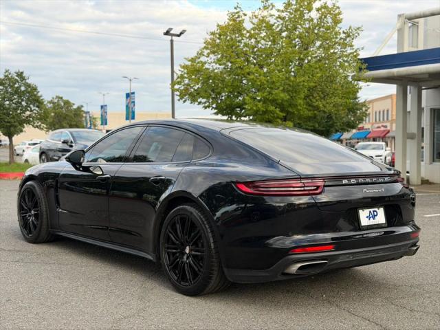 2018 Porsche Panamera 4