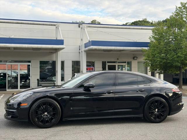 2018 Porsche Panamera 4