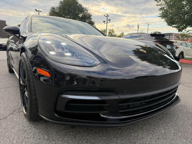 2018 Porsche Panamera 4