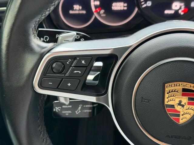 2018 Porsche Panamera 4