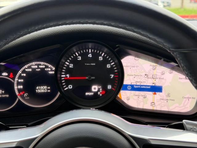 2018 Porsche Panamera 4