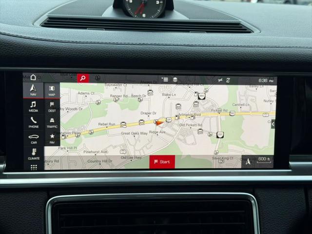 2018 Porsche Panamera 4