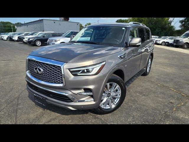 2019 INFINITI QX80 LUXE for sale in Palatine, IL