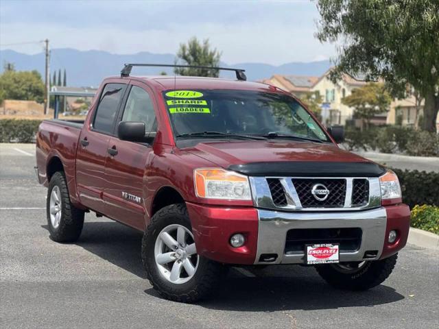 2013 Nissan Titan SV for sale in Rialto, CA