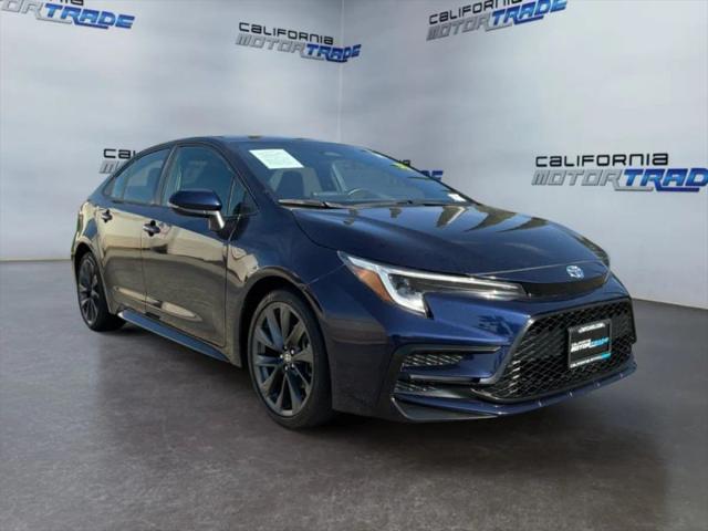 2024 Toyota Corolla Hybrid SE