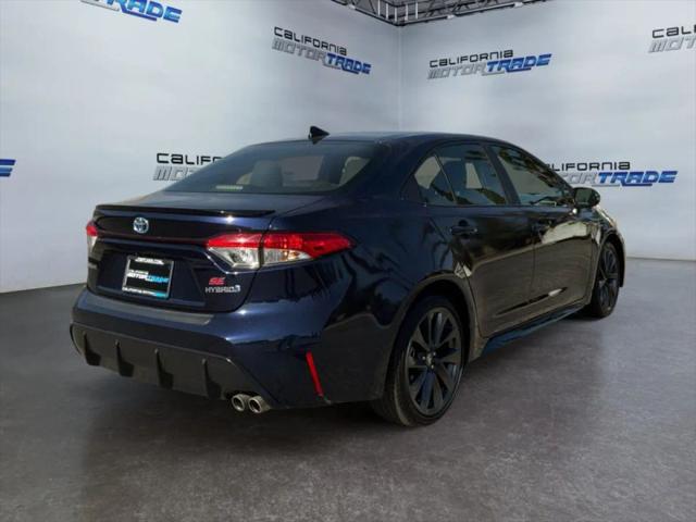 2024 Toyota Corolla Hybrid SE