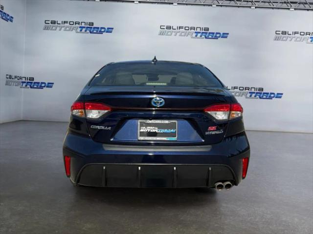 2024 Toyota Corolla Hybrid SE
