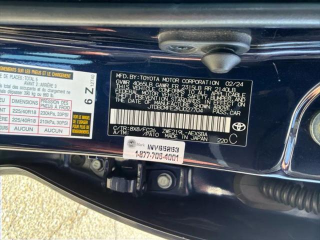 2024 Toyota Corolla Hybrid SE
