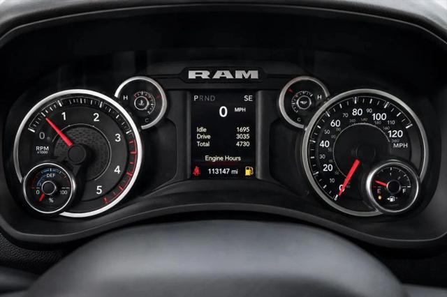 2022 Ram 3500 Tradesman Crew Cab 4x4 8' Box