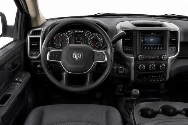 2022 Ram 3500 Tradesman Crew Cab 4x4 8' Box