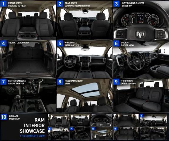 2022 Ram 3500 Tradesman Crew Cab 4x4 8' Box