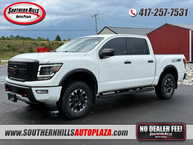 2024 Nissan Titan Crew Cab PRO-4X 4x4 for sale in West Plains, MO