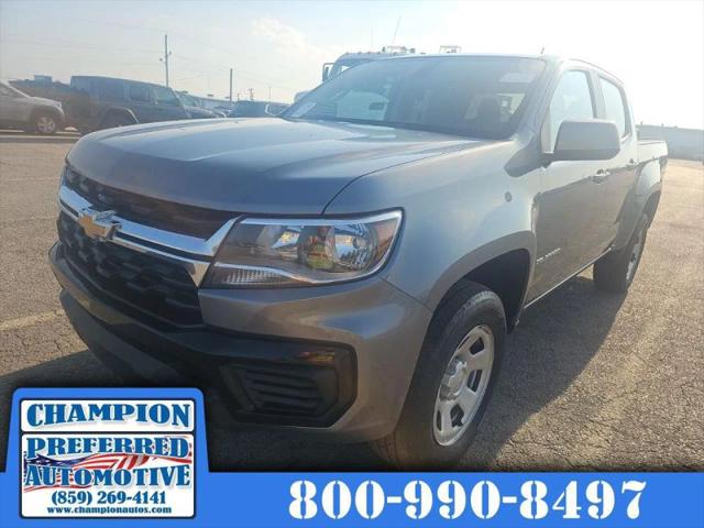 2022 Chevrolet Colorado 4WD Crew Cab Short Box WT for sale in Nicholasville, KY